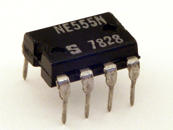 555P Integrated Circuit NE555P - Pack of 5
