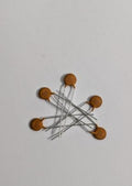 1101-B18 Capacitor Ceramic Disc 0.1uF Qty of 5 $2.00