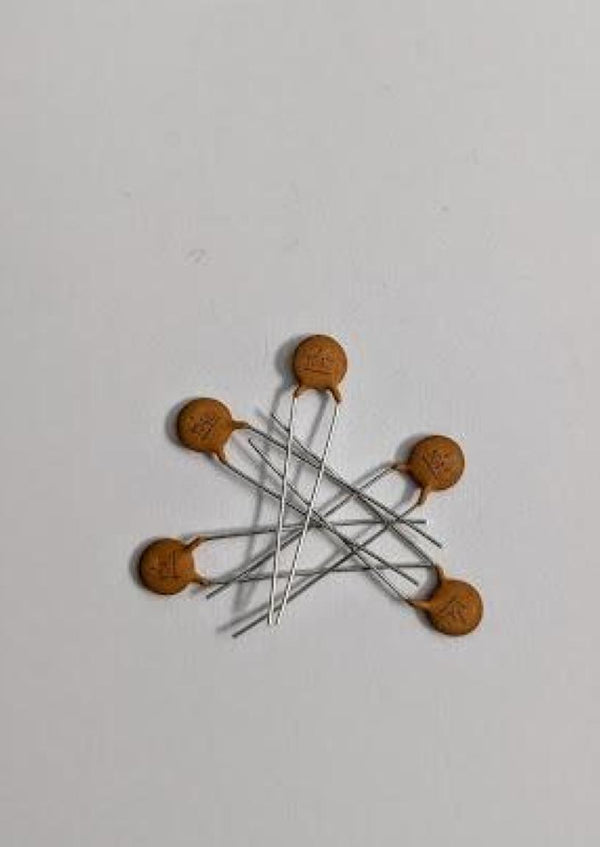 1101-BP18 Bag#18 for Mr Circuit Lab 1 ** Capacitor Ceramic Disc 0.1uF (Qty of 5)