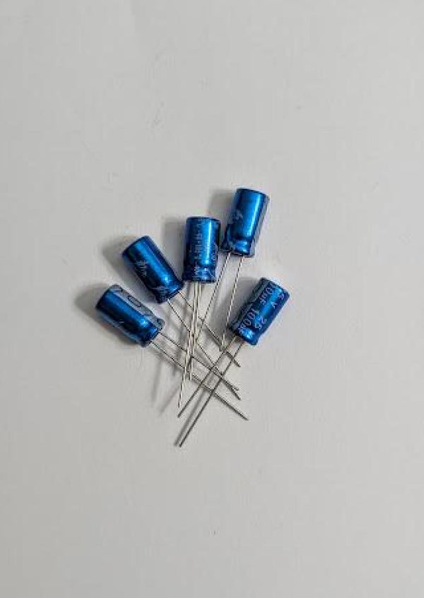 1101-BP15 Bag#15 for Mr Circuit Lab 1 ** Capacitor Electrolytic 100uF (Qty of 5)