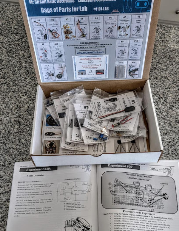 Lab 1 — Basic Electronics