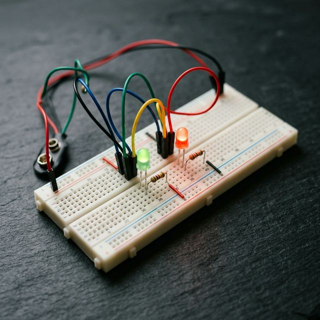 Lab 1 is where every student starts — and the fastest way into electronics.