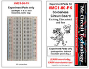 Mr Circuit 1 EXPERIMENT PARTS KITS for LESSON PLANS (To order, pick which kits and quantity from drop-down)