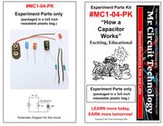Mr Circuit 1 EXPERIMENT PARTS KITS for LESSON PLANS (To order, pick which kits and quantity from drop-down)