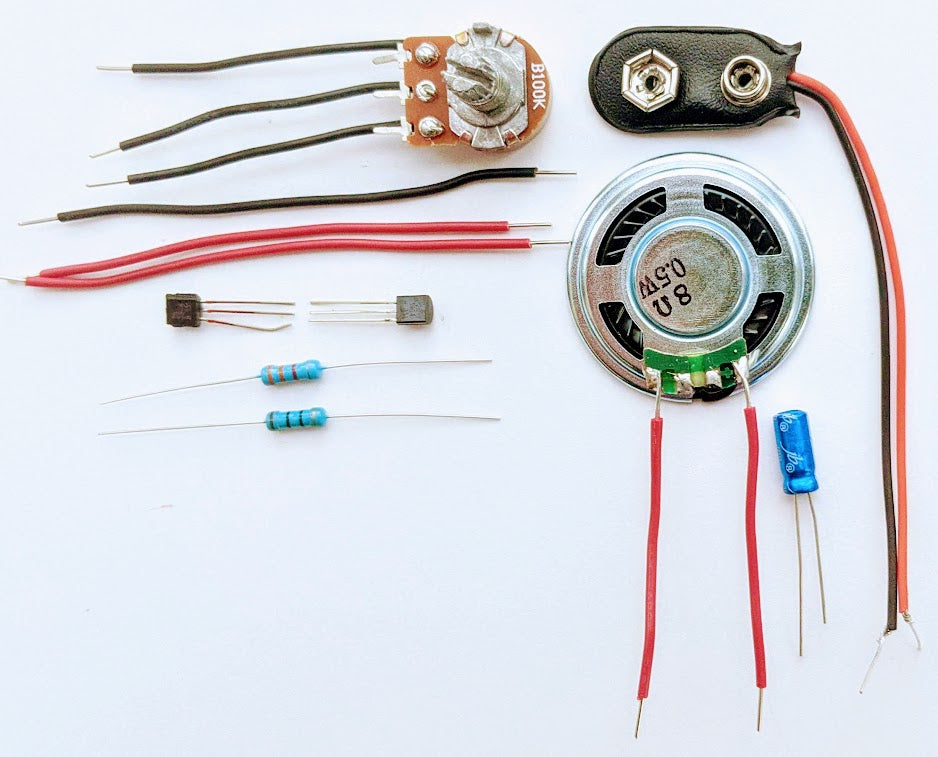 MC1-16 * * Mr Circuit Science * * Experiment Kit "Electronic Motorcycle Circuit"  This low-cost science/electronics experiment is convenient, easy to use, and exciting.