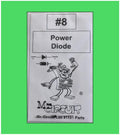 1101-PB08 Bag#8 for Mr Circuit Lab 1 ** One (1) Power Diode