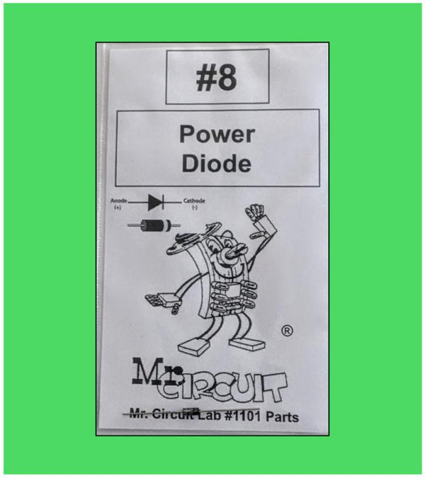 1101-PB08 Bag#8 for Mr Circuit Lab 1 ** One (1) Power Diode