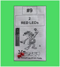 1101-PB09 Bag#9 for Mr Circuit Lab 1 ** Two (2) LED Lamps
