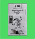 1101-PB10 Bag#10 for Mr Circuit Lab 1 ** One (1)Silicon Control Rectifier (SCR)