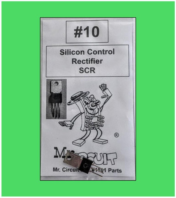 1101-PB10 Bag#10 for Mr Circuit Lab 1 ** One (1)Silicon Control Rectifier (SCR)
