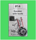 1101-PB14 Bag#14 for Mr Circuit Lab 1 ** One (1) Speaker with solid leads