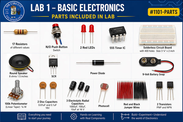 1101-BULK  Mr Circuit 1 Lab - Order individual parts in bulk