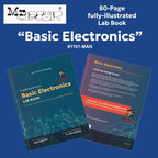 Mr Circuit Lab 1 Manual "Basic Electronics" (#1101-MAN)  -  Printed in the USA for STEM and CTE Students