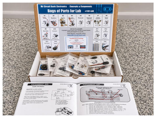 Lab 1 — Basic Electronics
