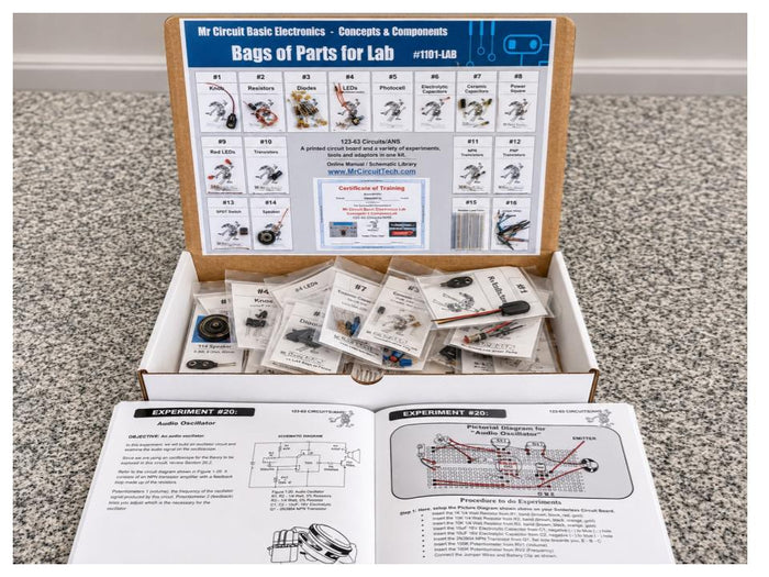 Lab 1 – Basic Electronics