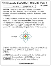 1101-LP Mr Circuit Lab 1 - 34 Amazing Lesson Plans to teach Basic Electronics for STEM - (460 printable pages)
