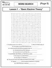 1101-LP Mr Circuit Lab 1 - 34 Amazing Lesson Plans to teach Basic Electronics for STEM - (460 printable pages)