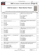 1101-LP Mr Circuit Lab 1 - 34 Amazing Lesson Plans to teach Basic Electronics for STEM - (460 printable pages)