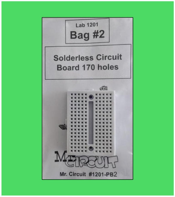 1201-PB2 Parts Bag #2 for Lab 2 - Solderless CB
