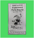 1301-PB02 Bag#2 for Mr Circuit Lab 3 ** Four (4) N/O Pushbutton Switches (PC mount)