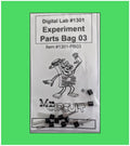 1301-PB03 Bag#3 for Mr Circuit Lab 3 ** Ten (10) NPN Transistors