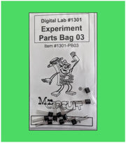1301-PB03 Bag#3 for Mr Circuit Lab 3 ** Ten (10) NPN Transistors