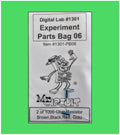 1301-PB06 Bag#6 for Mr Circuit Lab 3 ** Two (2) 1000 Ohm Resistors
