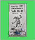 1301-PB08 Bag#8 for Mr Circuit Lab 3 ** Five (5) 10,000 (10k) Ohm Resistors