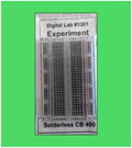 1101-PB15 Bag#1 for Mr Circuit Lab 1 ** One (1) Solderless Circuit Board with 400 connections