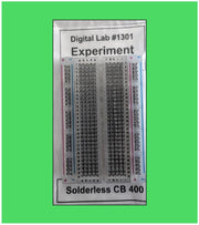 1101-PB15 Bag#1 for Mr Circuit Lab 1 ** One (1) Solderless Circuit Board with 400 connections