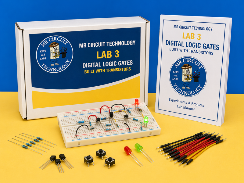 MR CIRCUIT LAB 3 - 
AND. OR. NOT. and more!
[hl]
