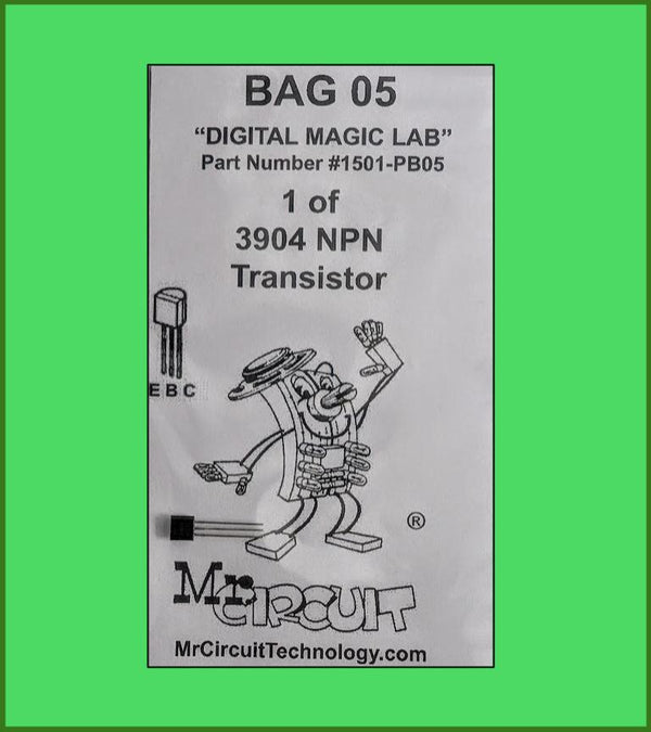 1501-PB05 - Bag #05 - One of NPN Transistor For LAB 5