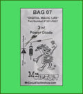 1501-PB07 - Bag #07 - Three Power Diodes For LAB 5