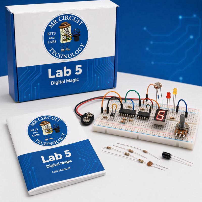 MR CIRCUIT LAB 5 -
Timers. Counters, etc.
[hl]