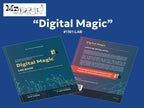 MR CIRCUIT LAB BOOK - "Digital Electronics" Book called "DIGITAL MAGIC"  for STEM and CTE students #1501-MAN