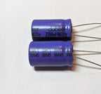 Electrolytic Capacitor — 2200uF 35V 16x26 85°C - QTY 1 ea