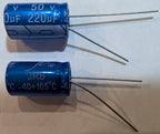 Electrolytic Capacitor — 220uF 50V 10x13mm