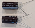 Electrolytic Capacitor — 3300uF 6.3V 13x25mm NIC - QTY 1 ea
