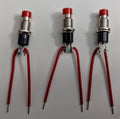 1101-BP26 Bag#26 for Mr Circuit Lab 1 ** Pushbutton Switches with solid wires for SCB - (Qty of 3)
