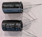 Electrolytic Capacitor — 4700uF 16V 16x25mm 85°C AIS - QTY 1 ea