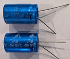 Electrolytic Capacitor — 4700uF 25V 16x26mm JRB - QTY 1 ea