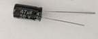 Electrolytic Capacitor — 47uF 50V 6x11mm  - QTY of 1