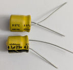 Electrolytic Capacitor — 47uF 25V 10x12mm 85°C - QTY of 1