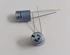 Electrolytic Capacitor — 47uF 50V 8.7x11.6mm  - QTY of 1