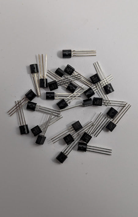 1101-BP27 Bag#27 for Mr Circuit Lab 1 ** Transistor NPN bipolar (Qty of 10)