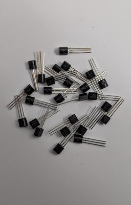 1101-B27 Transistor NPN bipolar Qty of 25 $2.00