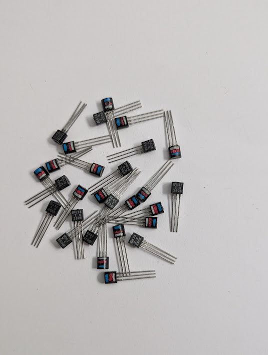 1101-BP28 Bag#28 for Mr Circuit Lab 1 ** Transistor PNP bipolar (Qty of 10)