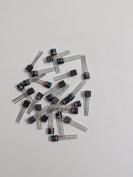 1101-B28 Transistor PNP bipolar Qty of 25 $2.00