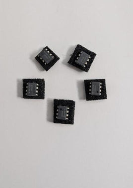 1101-B25 555 Timer 4-pin  IC in foam Qty of 5 $3.00