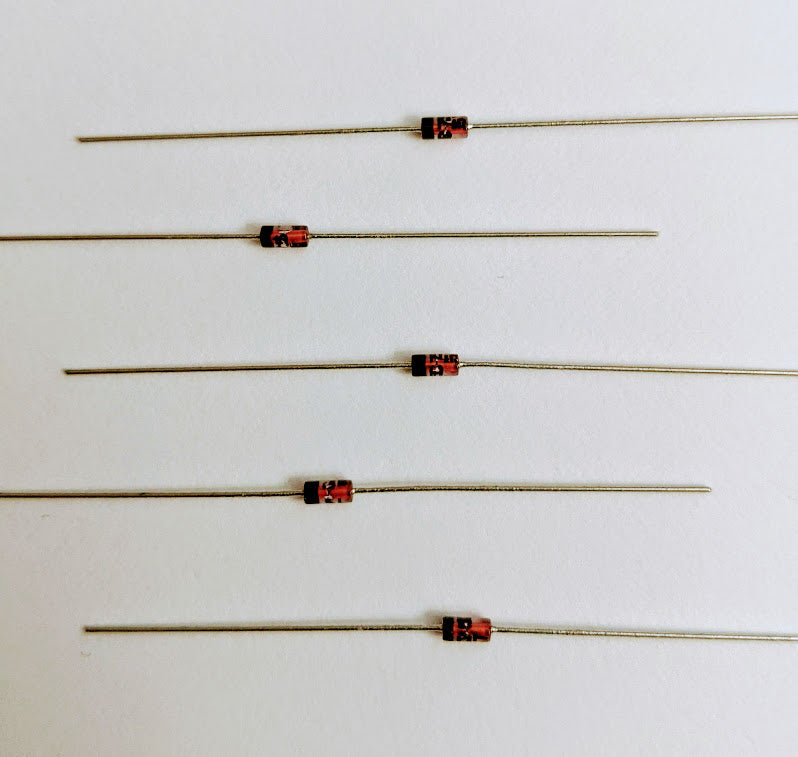 1 Watt Zener Diode — 4.3V - Pack of 5